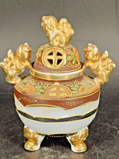BRULE ENCENS EN PORCELAINE