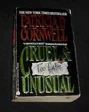 Cruel And Unusual - Patricia D. Cornwell - 1994 Paperback