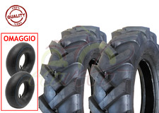 2 Pneus + Chambres D'Air Tracteur 4.00 - 10 Pneus Roues Pneus Motohoue