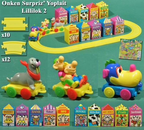 Onken surpriz yoplait 1997 - onken,