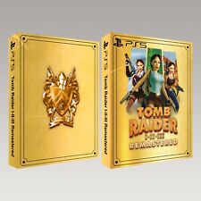Fourreau personnalisé Tomb Raider 1-2-3 Remastered
