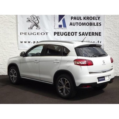Attelage peugeot 4008 2012 - attelage,