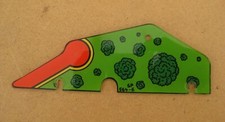 Décor flipper plastic flipper Williams Cyclone 564-6SP