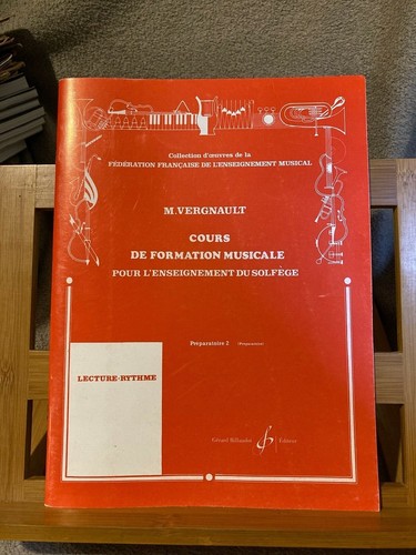 Vergnault cours de - m.,