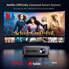 4K DoIby Video Projector AI