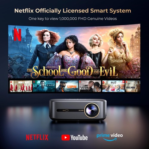 Doiby video projector ai - doiby,