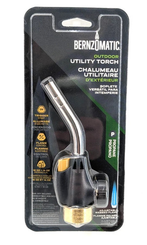 Bernzomatic fire starter - bernzomatic,