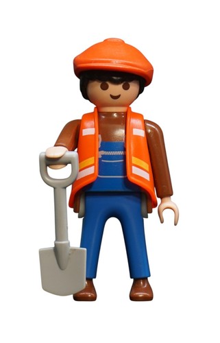 Playmobil personnage train