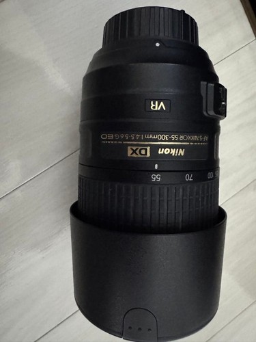 Objectif zoom nikon s - zoom, af-s