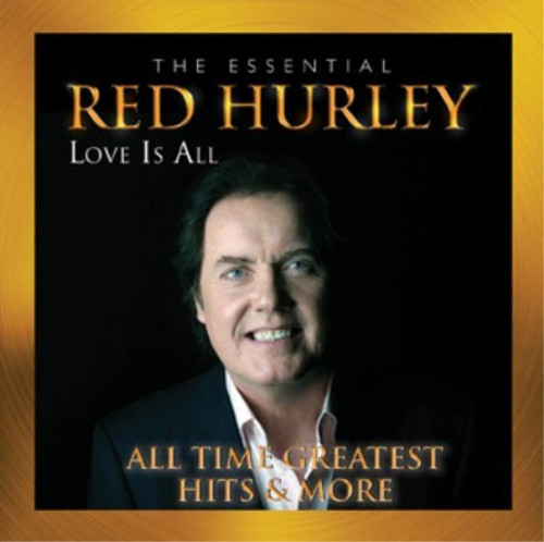 Red hurley love all - hurley,