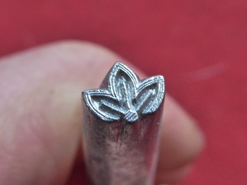 Poincon matoir outil ancien - ,