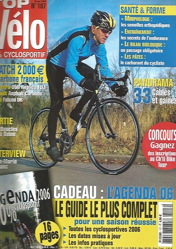 Top velo 107 lapierre - velo,