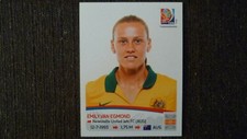 VIGNETTE PANINI WORLD CUP WOMEN CANADA 2015 EMILY VAN EGMOND AUSTRALIA #282 MINT