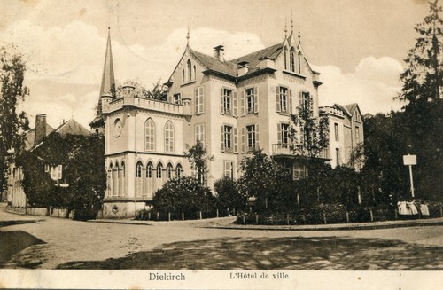 Diekirch hôtel de ville - diekirch, l'hôtel