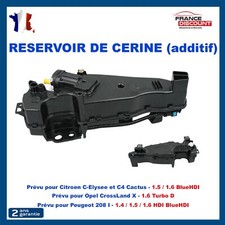 RESERVOIR DE CERINE POUR OPEL CROSSLAND X ET PEUGEOT 208 I HDI - 9815712680