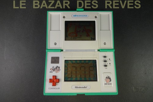 Nintendo game watch bomb - game,