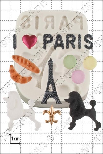 Moule silicone paris - moule,