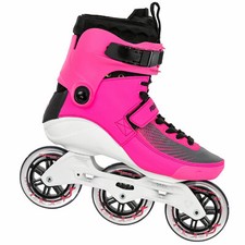 Powerslide Swell Glacier Lake 100 3D Adapter Inline-Skates Gaine 100mm/85A Rose