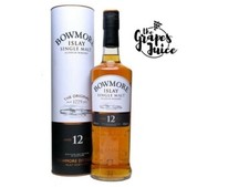 BOWMORE 12 ANS SCOTCH WHISKY SINGLE MALT ISLAY ÉCOSSE