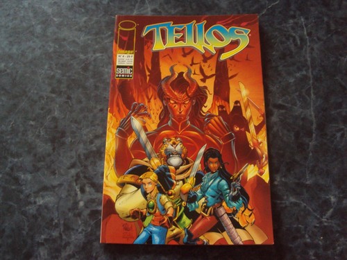 Comics tellos 4 - comics,