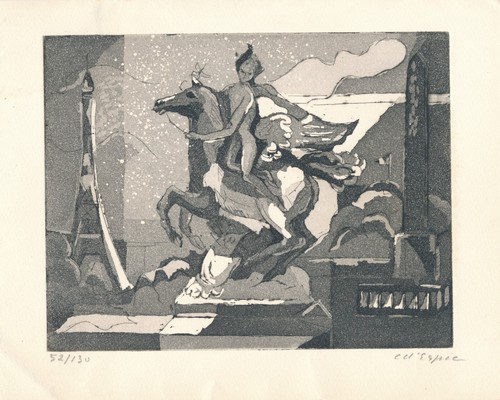Christian espic gravure - christian,