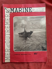 REVUE MARINE NATIONALE - MER