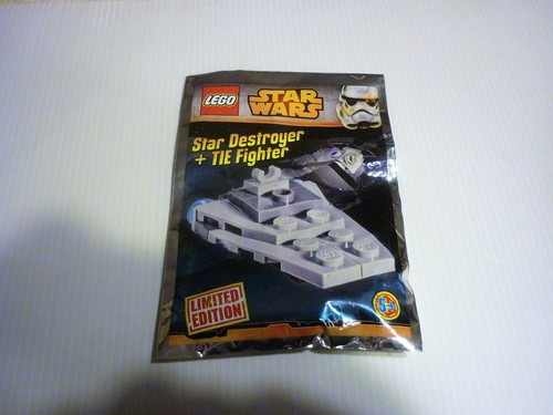 Sachet polybag lego - polybag, minifigure