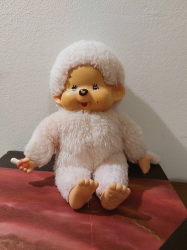 Kiki monchhichi rose vintage - kiki,