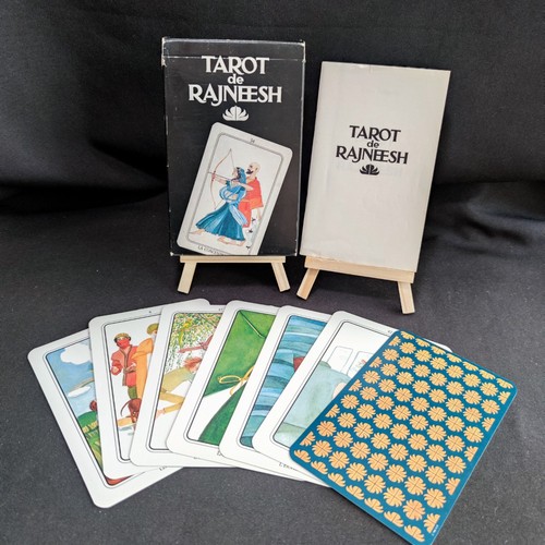 Tarot rajneesh 1996 rare - tarot,