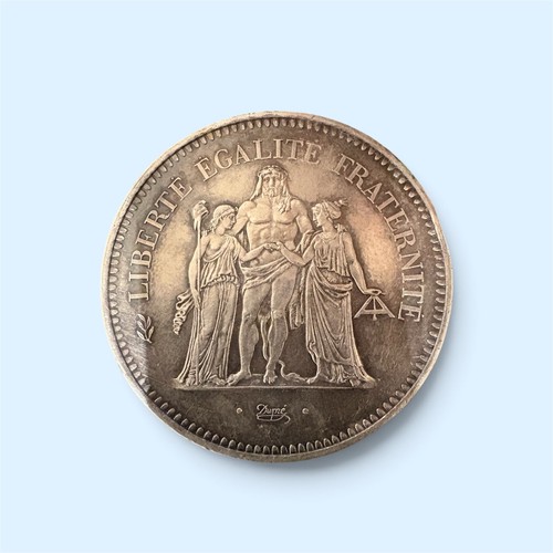 Pièce francs hercule - pièce, de