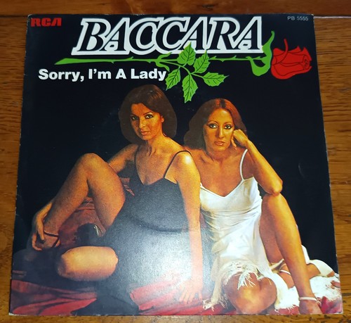 Baccara sorry a - a, lady
