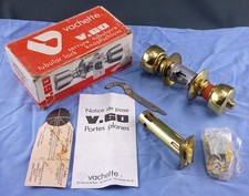 SERRURE TUBULAIRE V60 LA VACHETTE LAITON – BEC DE CANE AVEC CONDAMNATION (2)