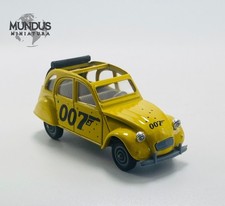 CITROEN 2CV JAMES BOND 007