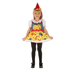 Déguisement pour Enfants My Other Me Femme Clown 3-4 Ans [2 Pièces]