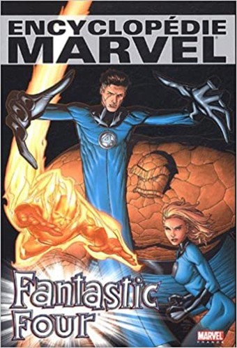 Livre encyclopédie marvel - marvel,