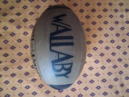 Ballon rugby wallaby - ballon, de