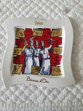 RARE ASSIETTE BOCUSE D OR 2003