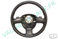 ♻️Volant de direction cuir 3 branches et palettes Tiptronic 8P0419091 Audi A3 8P