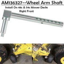 AM136327 bras de roue pour