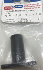 Schalldaemferstutzen für S 40