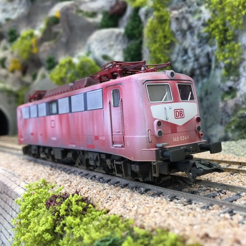 Locomotive 140 024 db ep - br, 024-1