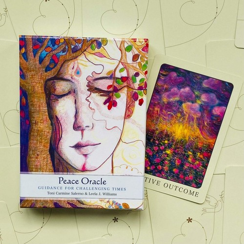 Jeu tarot peace - de, de
