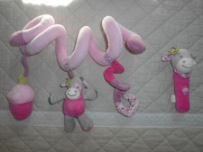 NATTOU Spirale doudou peluche