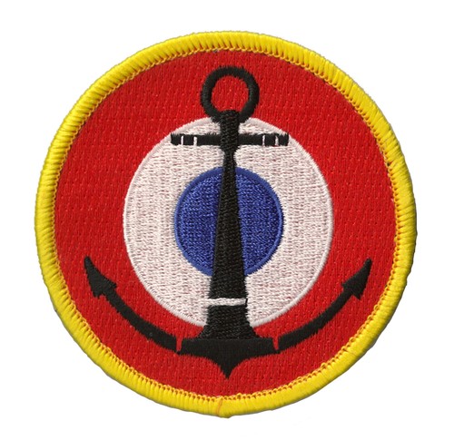 Ecusson patche marine