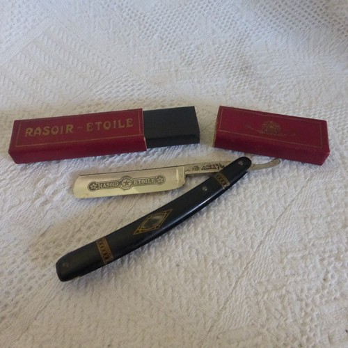 Rasoir coupe chou ancien - rasoir,