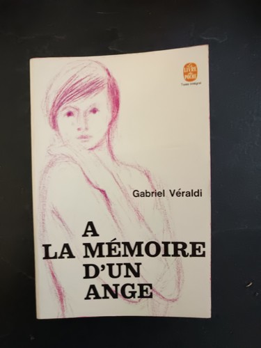 Mémoire ange - d'un,