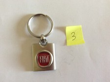 porte  clefs FIAT garage Quimper - voiture - vintage -keychain 3