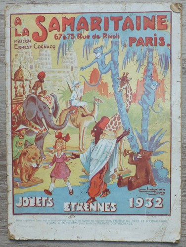 Catalogue grands magasins - magasins, la