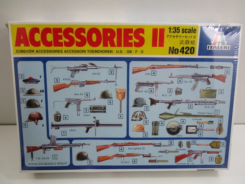 420 accessoire seconde - seconde, guerre