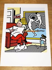 Poster Roy Lichtenstein